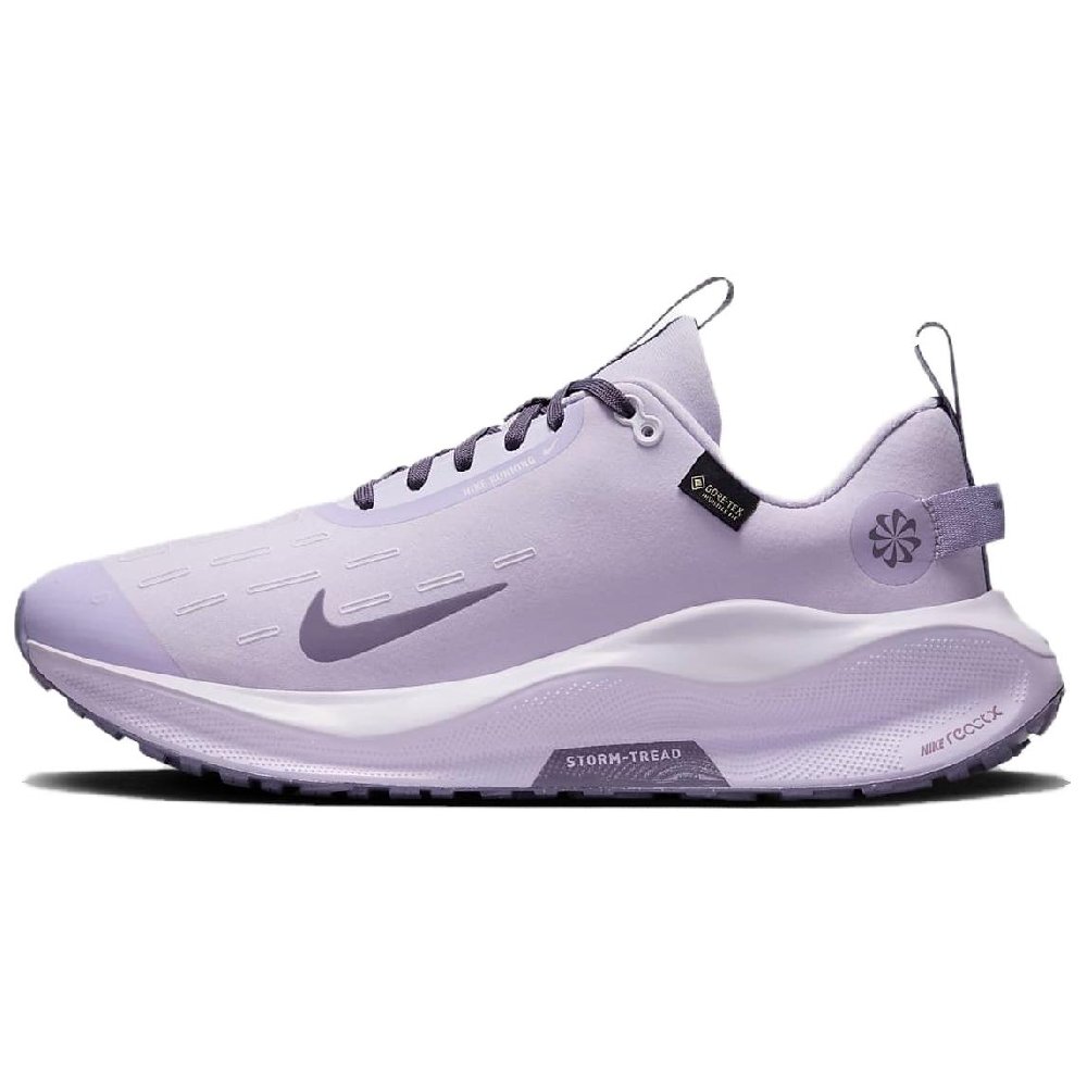 Nike Reactx Infinity 4 Low Top Running Shoes Women's Purple