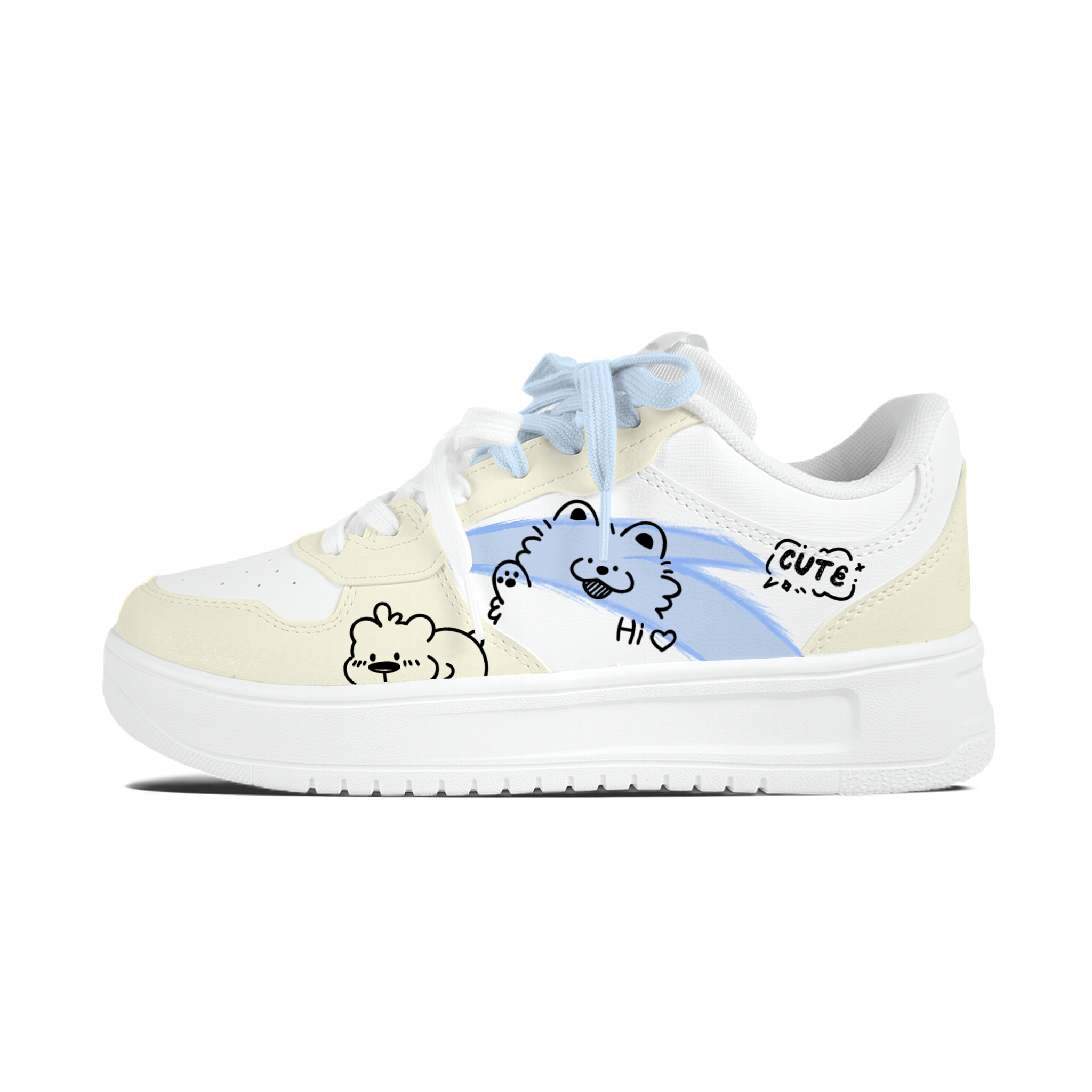 Anta Relaxed Slip Resistant Shock Absorbers Lightweight Low top Skateboard Shoes Unisex