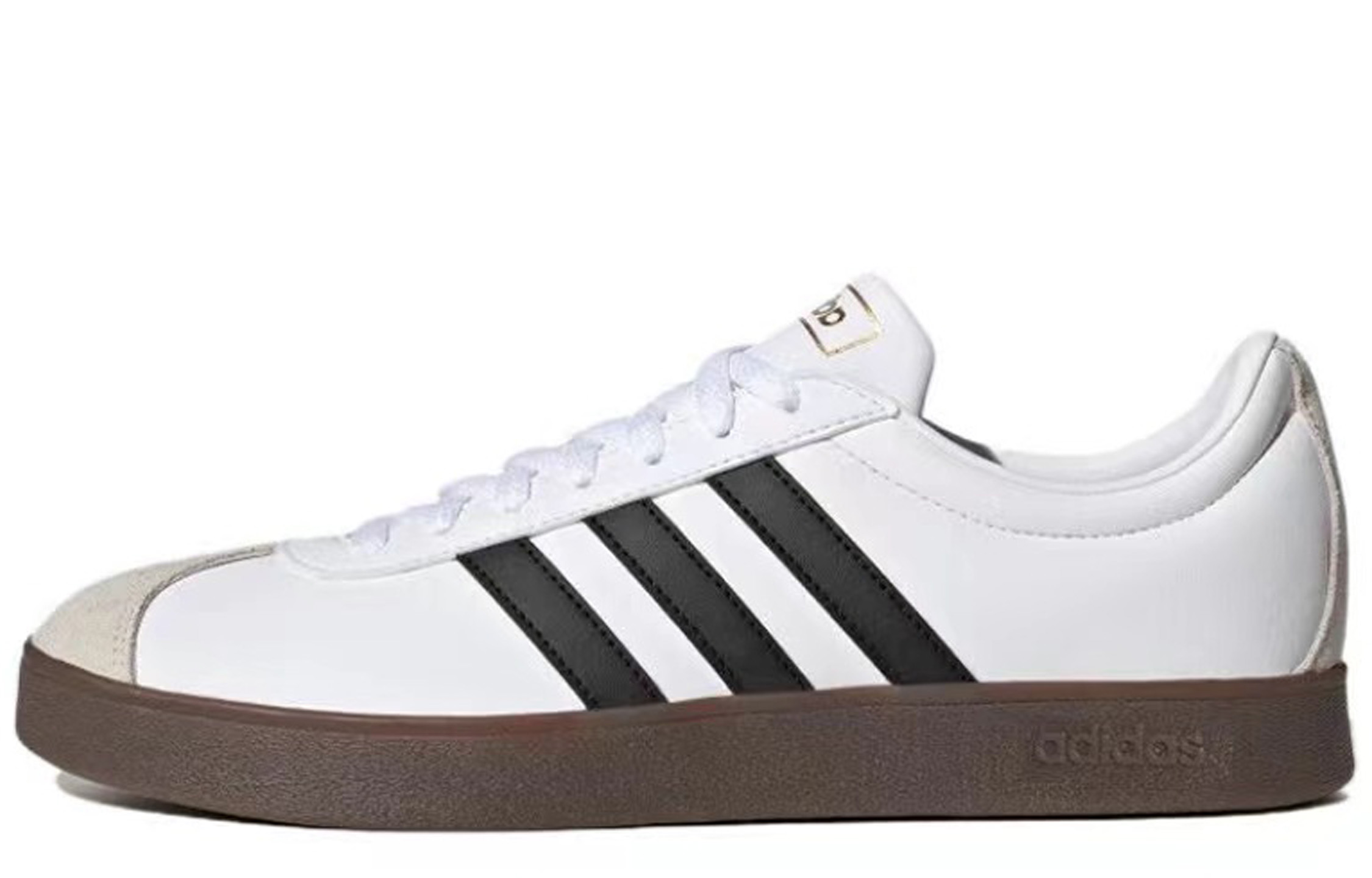 Adidas Neo Vl Court Anti-Slip Wear-Resistant Low-Top Skateboard Shoes Unisex Glacier Blue купить в интернет-магазине Yoocart с быстрой доставкой по России.