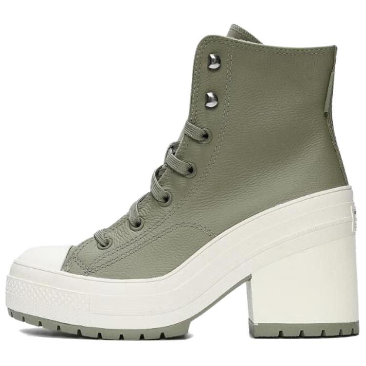 Converse Chuck 70 De Luxe Heel Platform High 'Water Repellent Light Field Surplus'