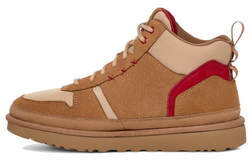 UGG Highland Hi Heritage 'Chestnut Sand Dark Cherry'