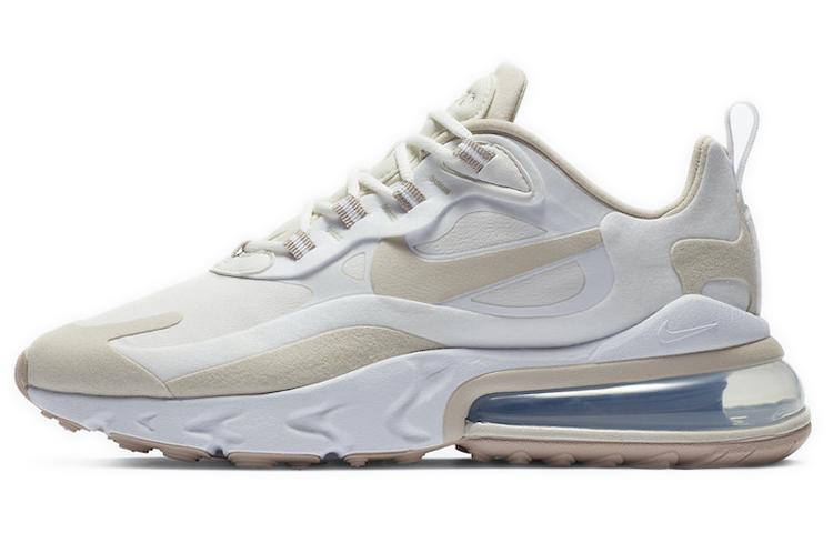 Nike Air Max 270 React Summit White Orewood Brown Women's