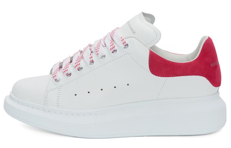 Alexander McQueen Oversized Sneaker 'White Peony Pink' Women's
