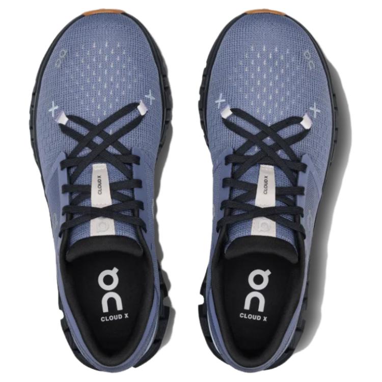 On Running Cloud X 4 Feather Black Women's