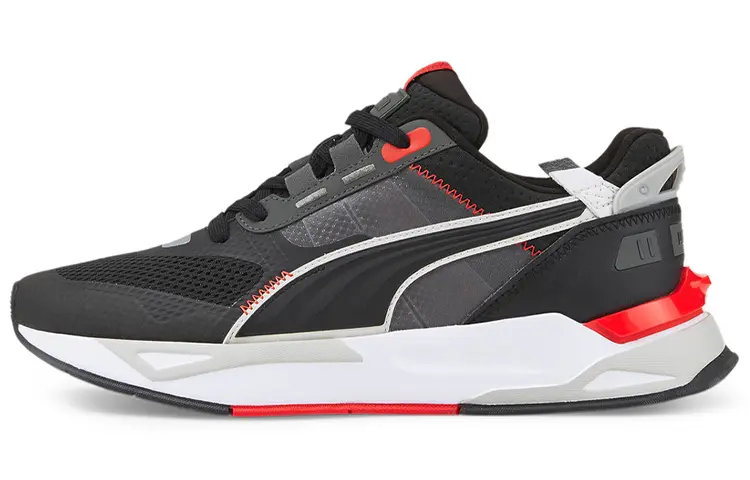PUMA Mirage Sport Tech 'Black High Risk Red'