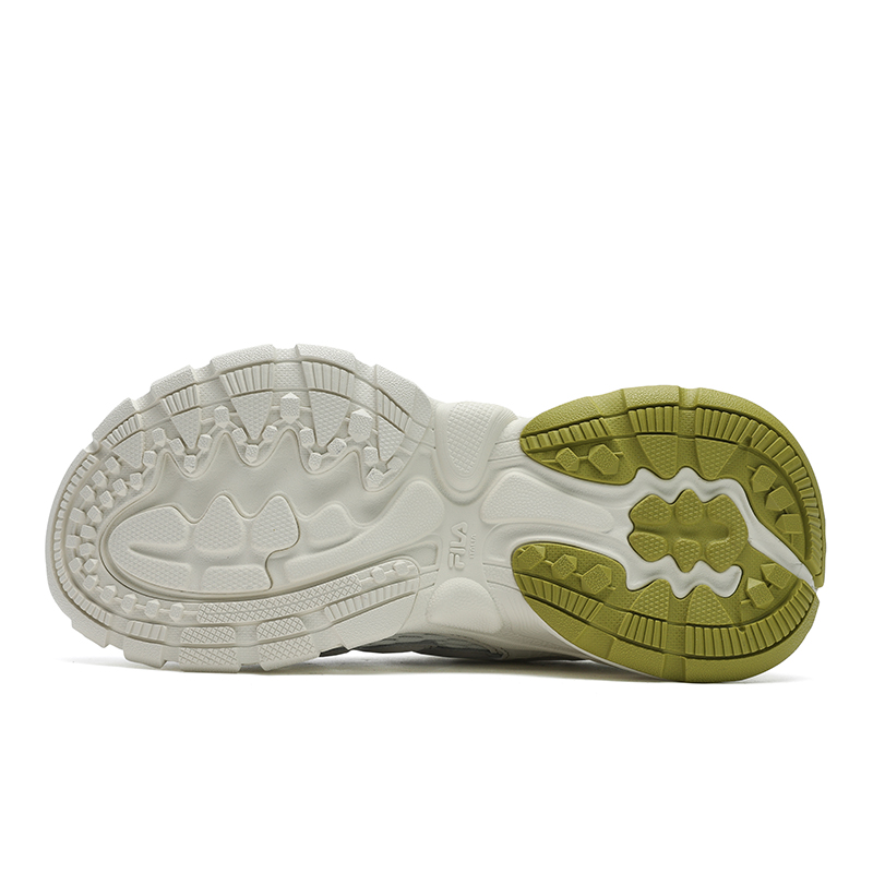 FILA TRUFFLE 2.0 Mushroom Shoes Coverage  Abrasion Resistant, Breathable Low Top Casual Shoes Women's White Brown купить в интернет-магазине Yoocart с быстрой доставкой по России.