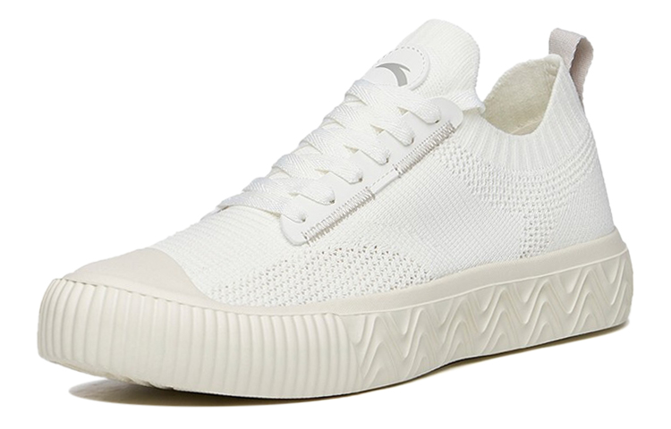 Anta Life Collection Anti-Slip Wear-Resistant Breathable Lightweight Low-Top Casual Shoes Men's Ivory White купить в интернет-магазине Yoocart с быстрой доставкой по России.