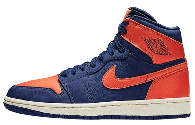 JORDAN 1 Retro High Blue Void Turf Orange Women's