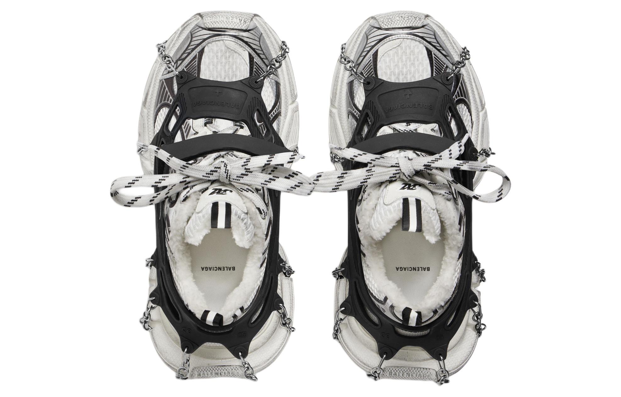 Balenciaga 3XL Ski Sneakers 'White Black Mesh' Women's купить в интернет-магазине Yoocart с быстрой доставкой по России.
