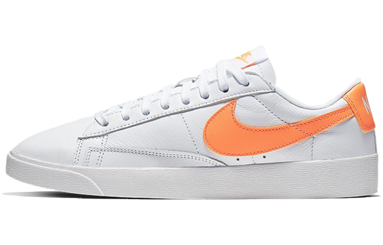Nike Blazer Low Le 'White Fuel Orange' Women's