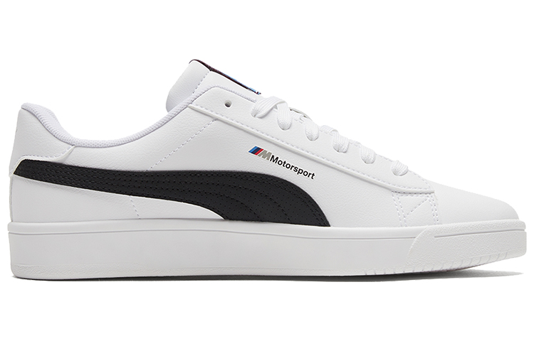 PUMA Bmw Motorsport Court White/Black/Red Casual Board Shoes