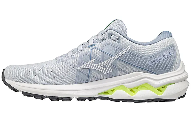 Mizuno Inspire Slip Resistant, Abrasion Resistant, Breathable, Lightweight Low Top Running Shoes Women's Gray