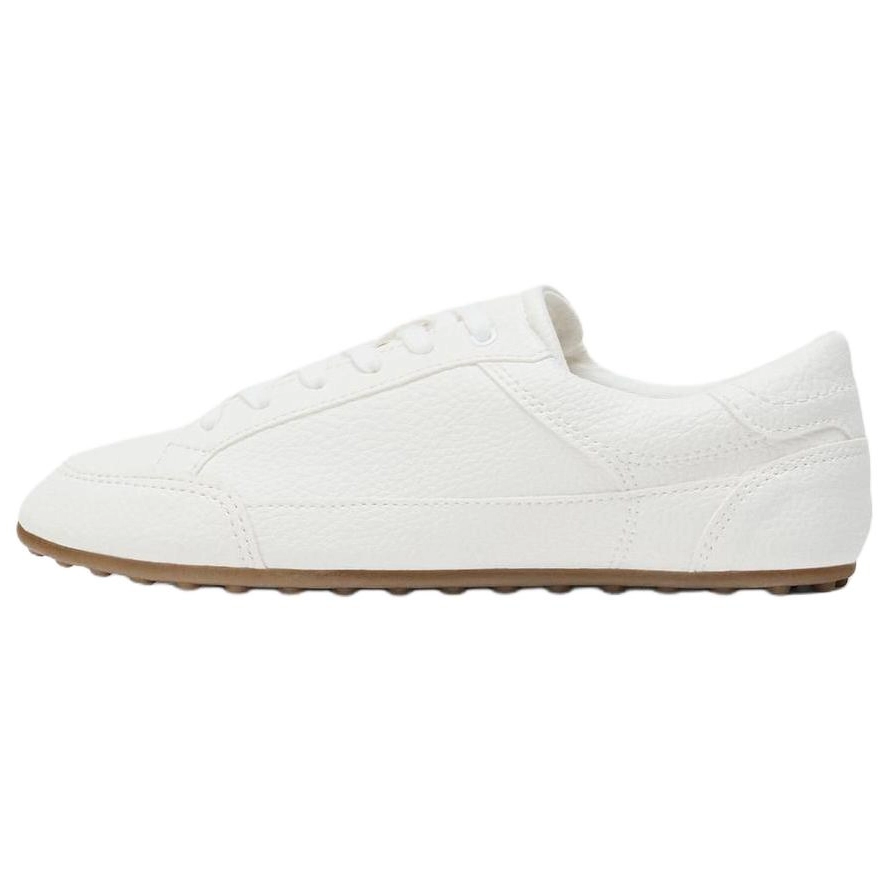 ZARA Low Top Casual Shoes Women's White