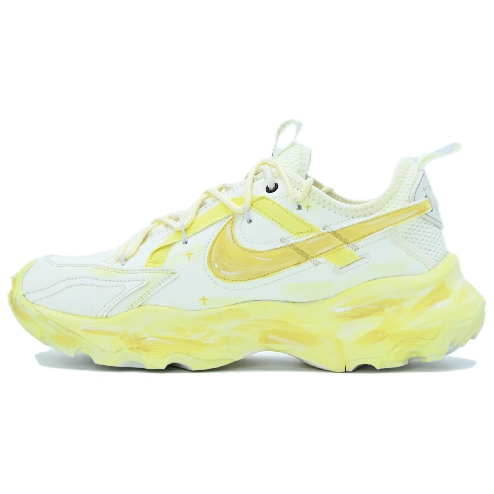 Nike TC 7900 Cream Cheese Puff Coverage Height Increase Low Top Chunky Sneakers Unisex Custard