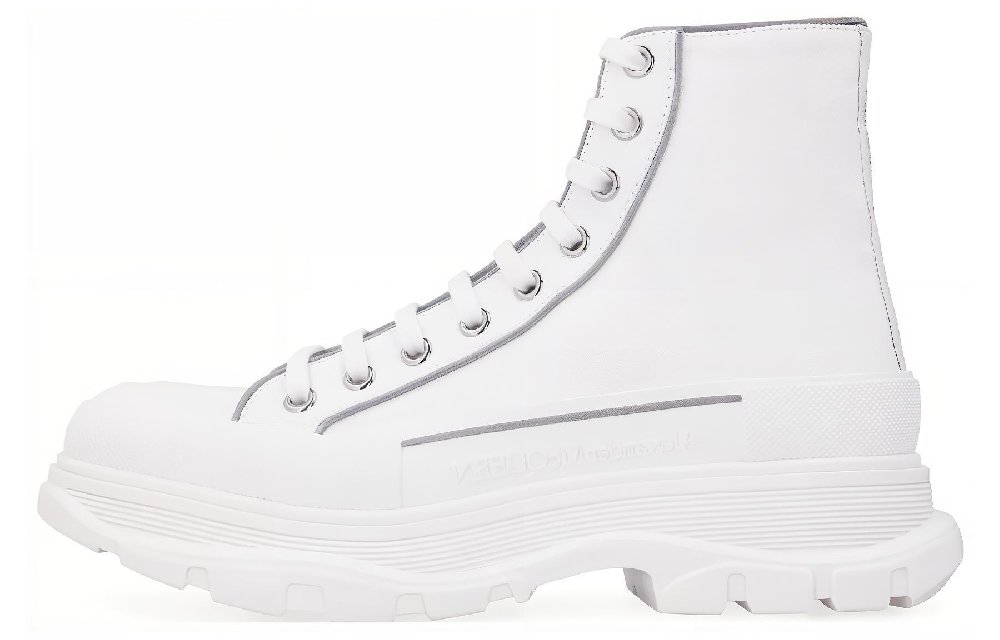 Alexander McQueen Chuncky High-Top Sneakers