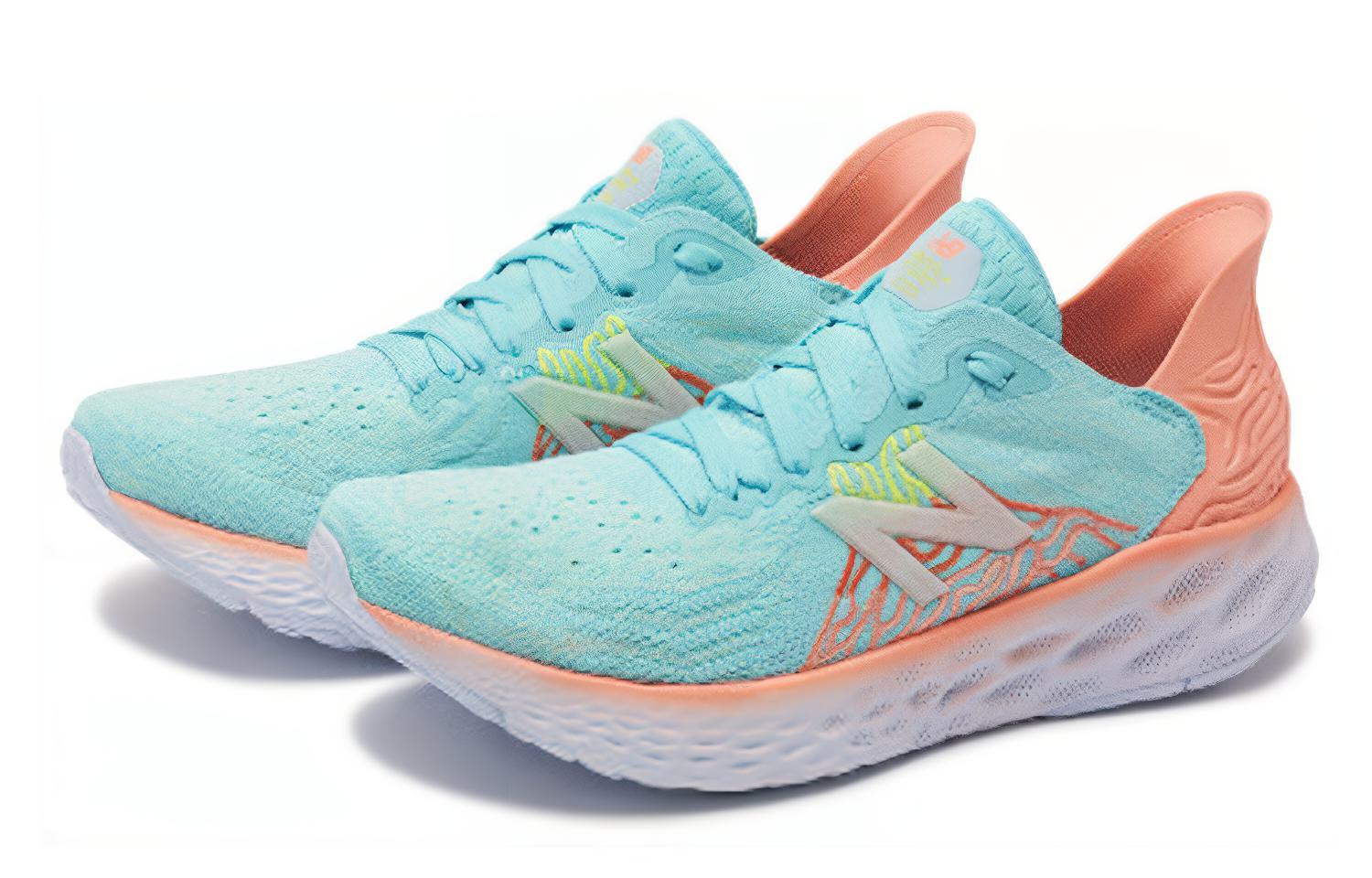 New Balance 1080 V10 For Turq Orange Women's купить в интернет-магазине Yoocart с быстрой доставкой по России.