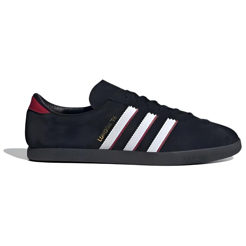Adidas London 96 'Black Scarlet' купить в интернет-магазине Yoocart с быстрой доставкой по России.