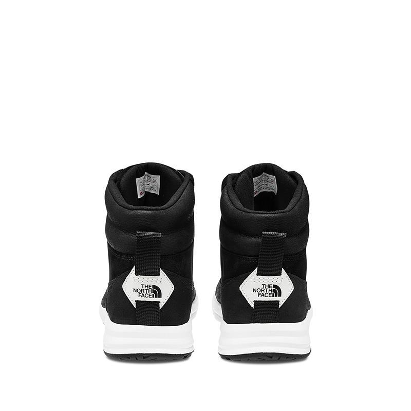 THE NORTH FACE Breathable Mid-Top Hiking/Trekking Shoes Men's Black