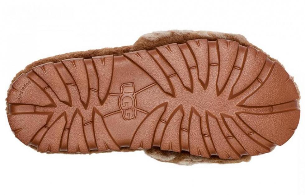 UGG Logo Slides 'Brown' Women's купить в интернет-магазине Yoocart с быстрой доставкой по России.