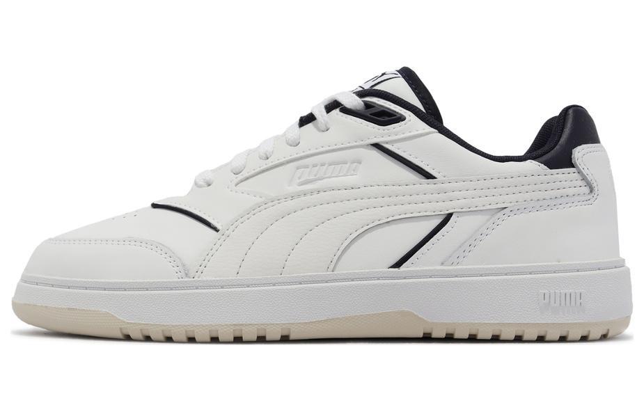 PUMA Doublecourt 'White New Navy' Women's