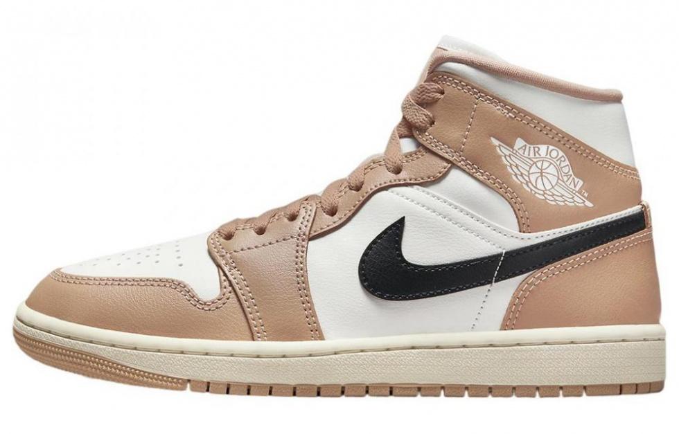 Jordan 1 Mid Se Desert Sail Women's
