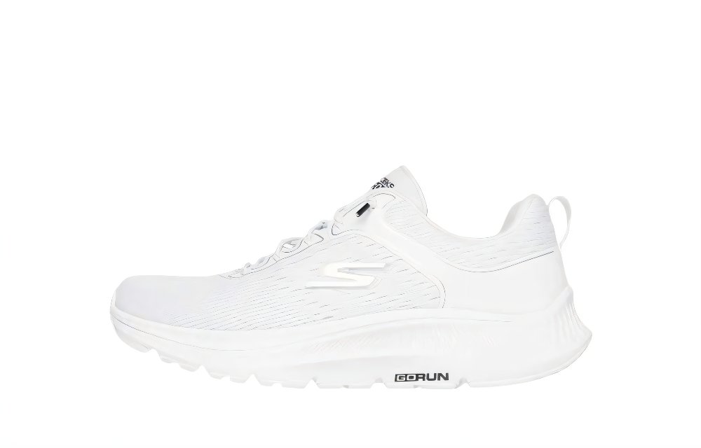Skechers Go Run Consistent 2.0 Cushioning And Breathable Low Top Running Shoes Women's White