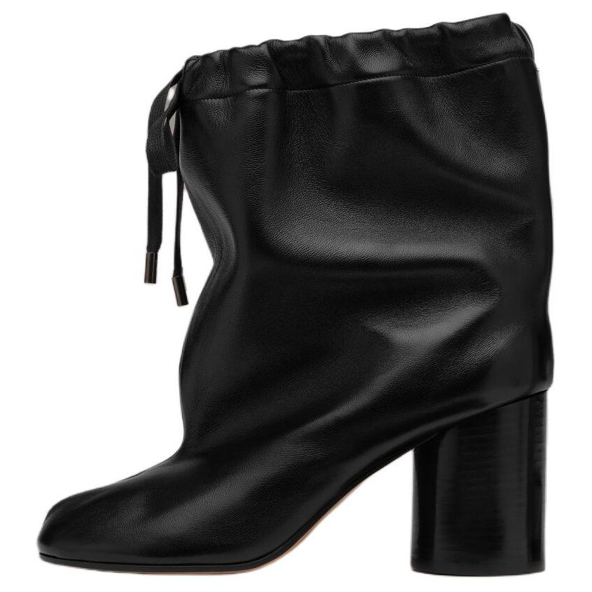 Maison Margiela Tabi Balloon Drawstring Ankle Boots Women's