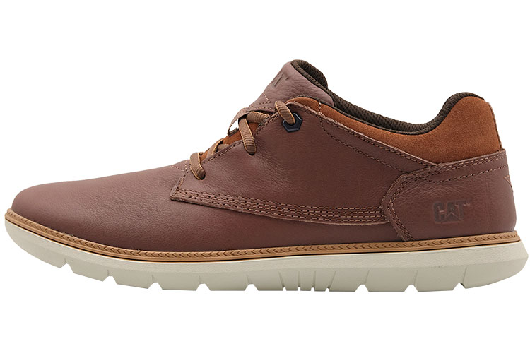 CAT Roamer Anti-Slip Wear-Resistant Low-Top Sports Casual Shoes Men's Brown