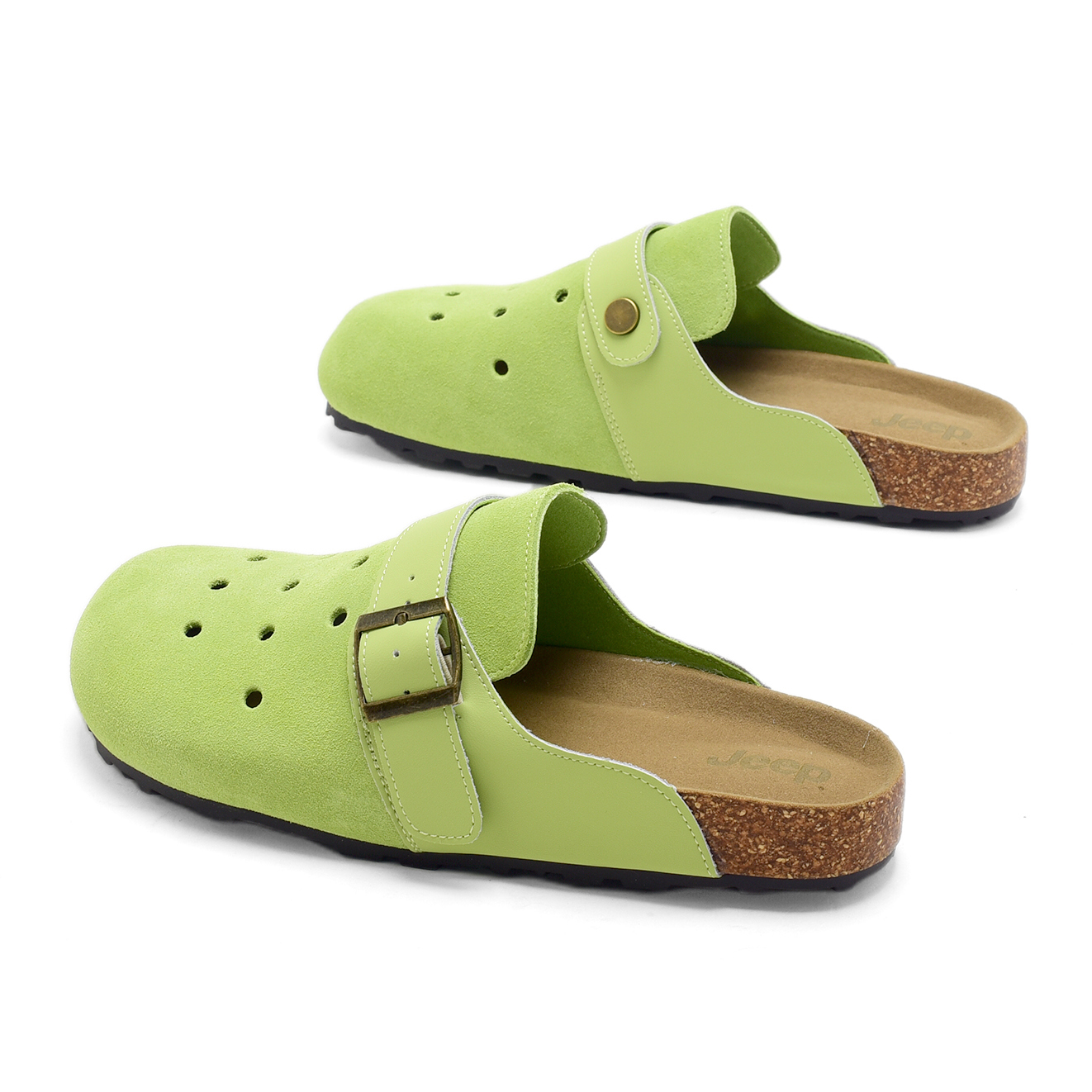 Jeep Wrap toe Slippers Women's Green купить в интернет-магазине Yoocart с быстрой доставкой по России.
