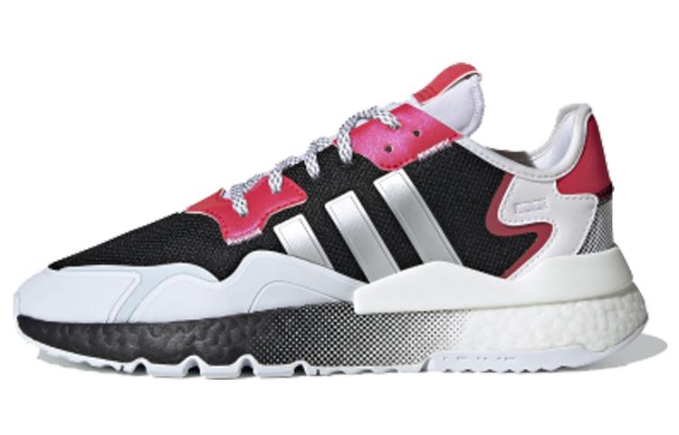Adidas Originals Nite Jogger Silver Metallic Pink