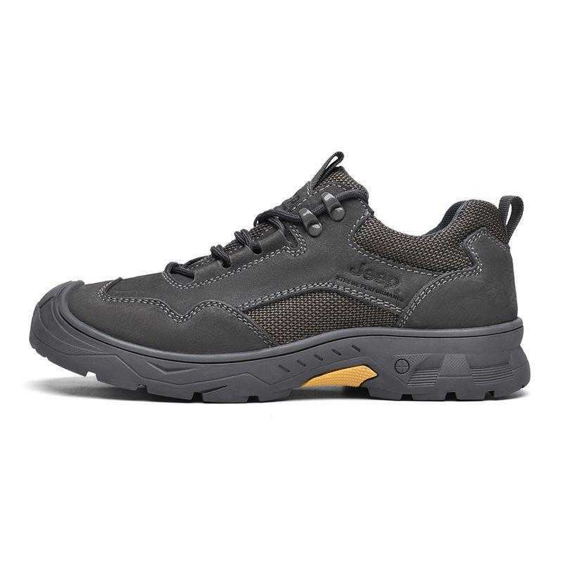 Jeep Wear-Resistant Slip-Resistant Low-Top Outdoor Trekking Shoes Men's