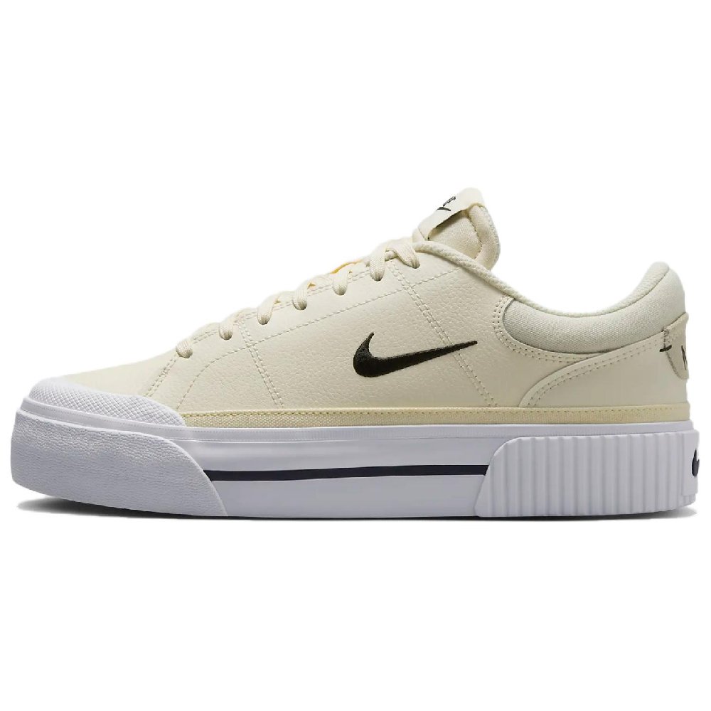 Nike Court Legacy Lift 'Pale Ivory White' Women's
