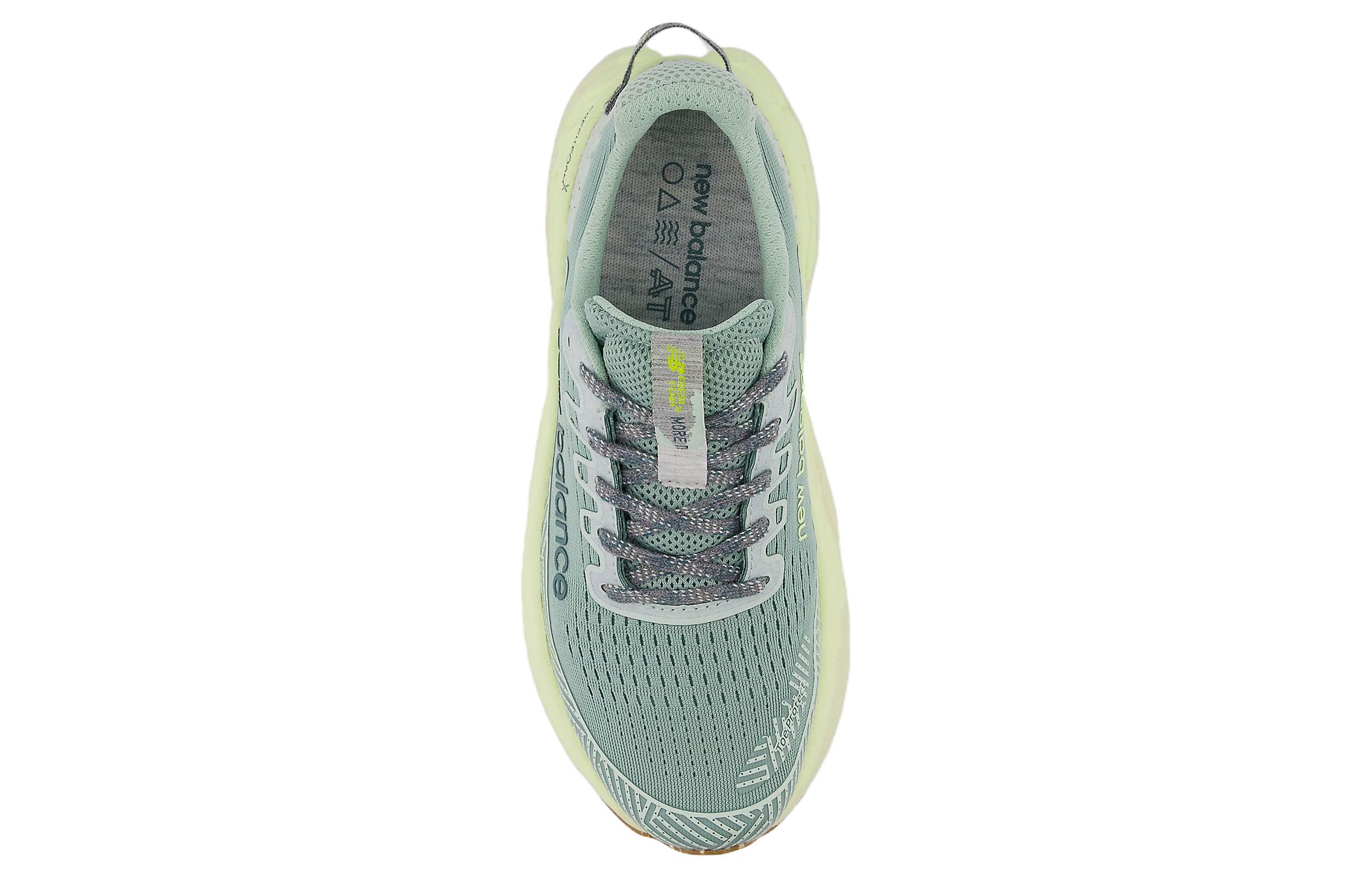 New Balance Fresh Foam X More Trail V3 'Salt Marsh Limelight' Women's