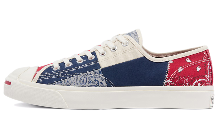 Converse Jack Purcell Multi color Red/White/Blue
