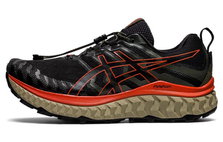 Asics Trabuco Max 'Black Cherry Tomato'