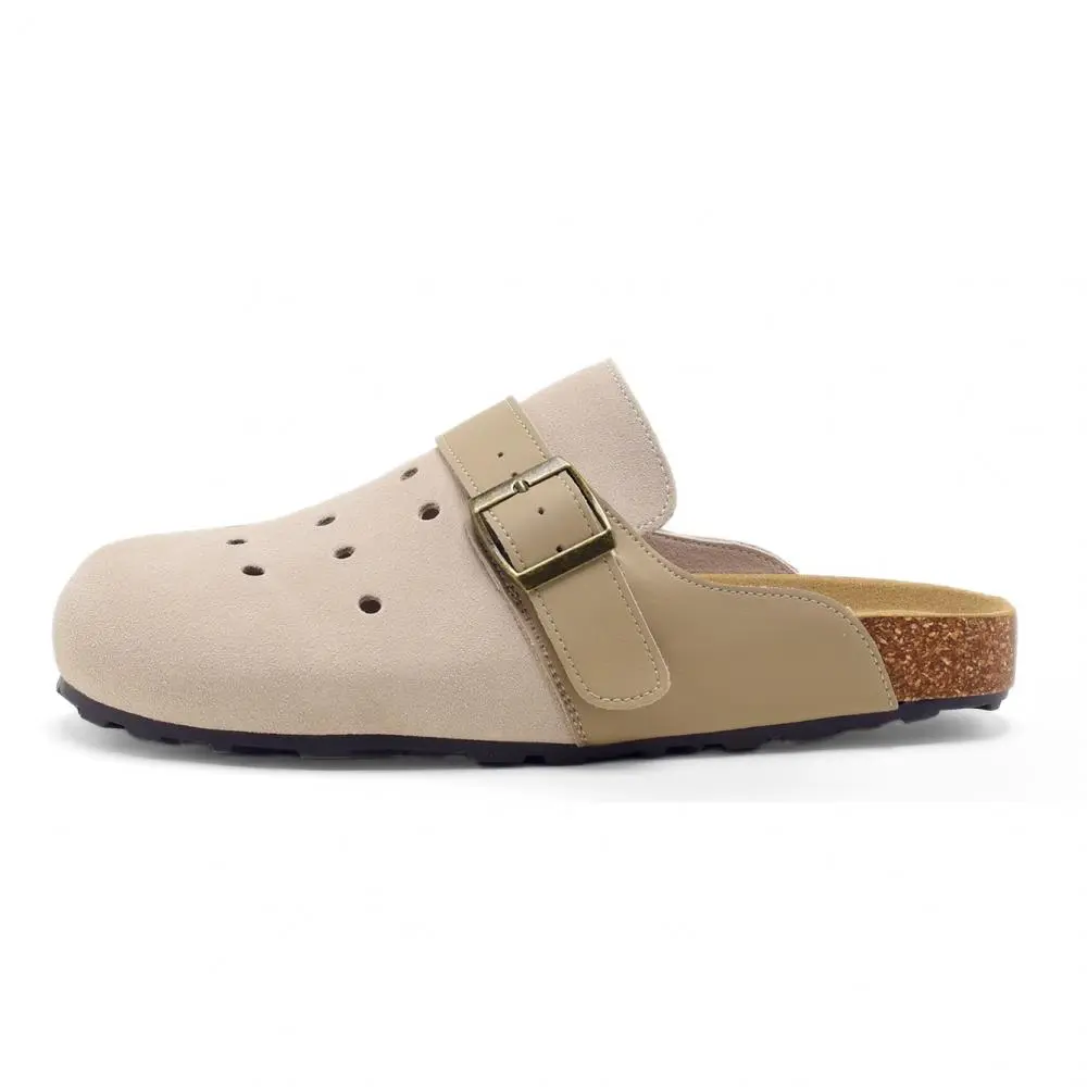 Jeep Wrap toe Slippers Women's Beige