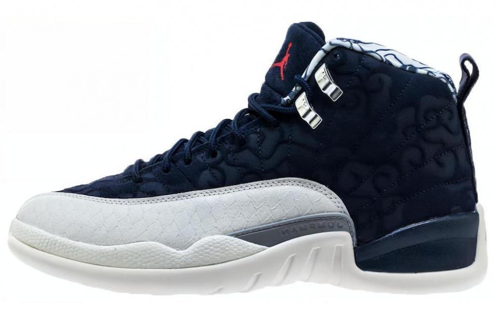 Jordan Air JORDAN 12 Винтажные баскетбольные кроссовки High Top Мужские