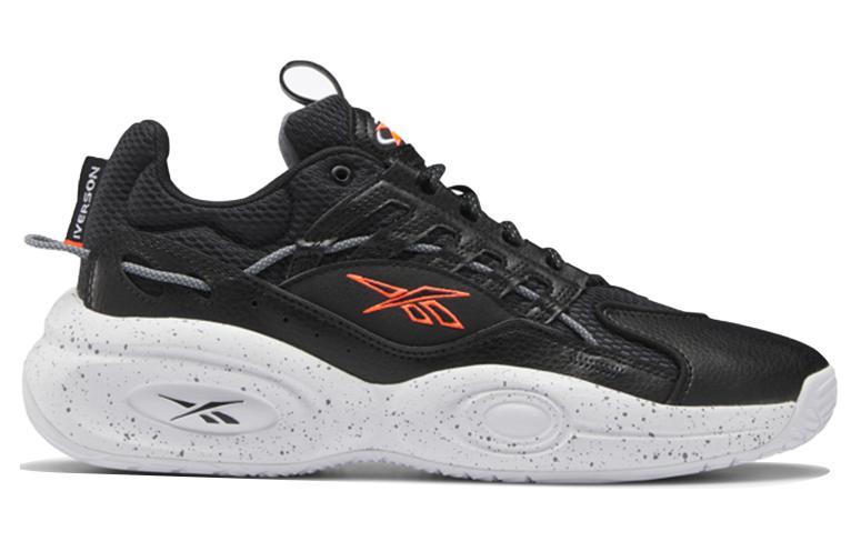 Reebok Solution Mid 'Black Orange Flare' купить в интернет-магазине Yoocart с быстрой доставкой по России.