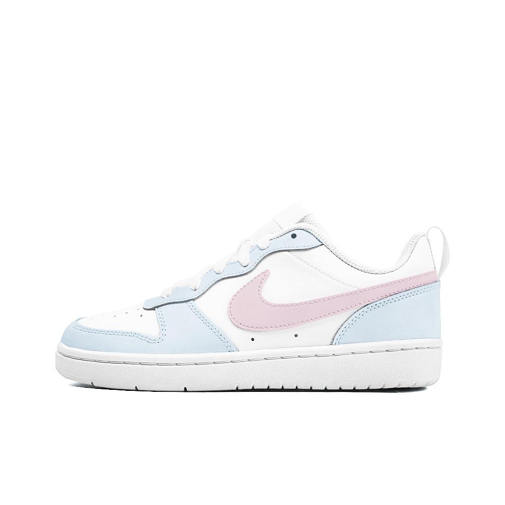 Nike Court Borough Sumu Renzi Anti-Slip Wear-Resistant Low-Top Skateboard Shoes GS Blue
