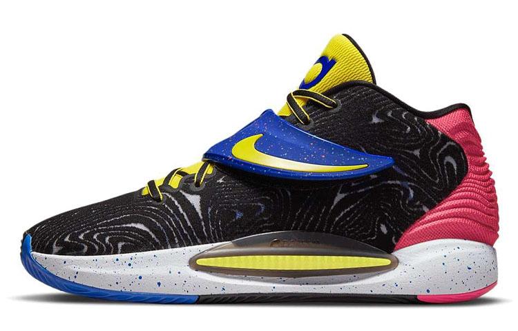 NIKE KD 14 Баскетбольные кроссовки MID Top Унисекс