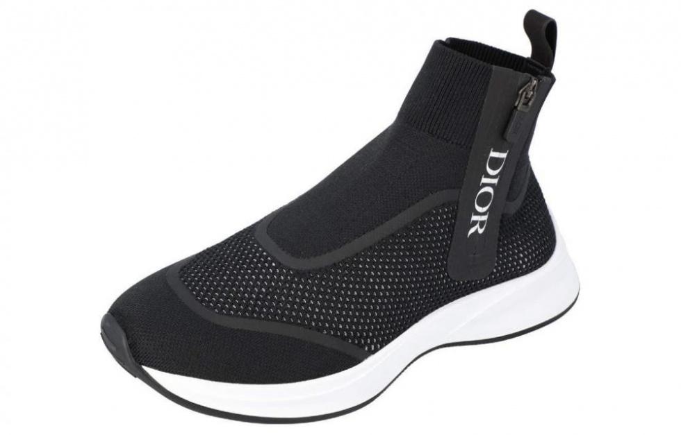 DIOR B25 High Top Black купить в интернет-магазине Yoocart с быстрой доставкой по России.