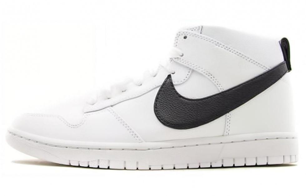 Nike Dunk Lux Chukka Riccardo Tisci White Black