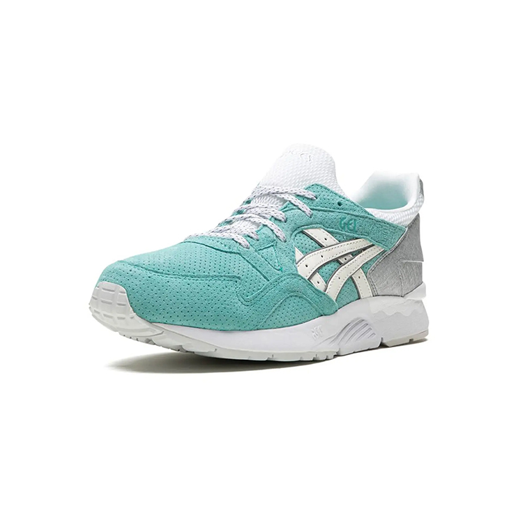 ASICS Gel Lyte V Diamond Supply Co X Ronnie Fieg Aqua Blue Grey купить в интернет-магазине Yoocart с быстрой доставкой по России.
