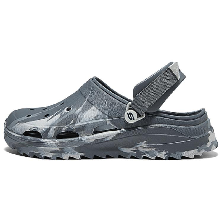 Skechers Clogs Men's Charcoal Gray