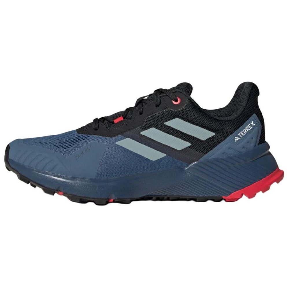 Adidas Terre Anti-Slip Wear-Resistant Low-Top Trail Running Running Shoes Men's Blue