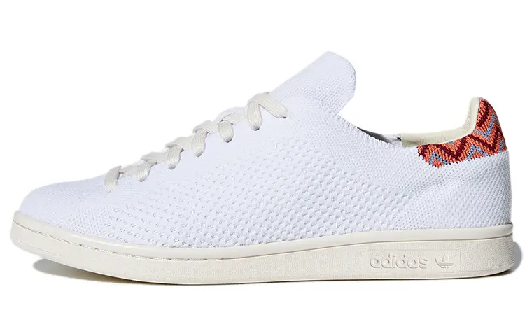 Adidas Originals StanSmith Pk Wear resistant And Lightweight Low top Skateboard Shoes Unisex Bright White