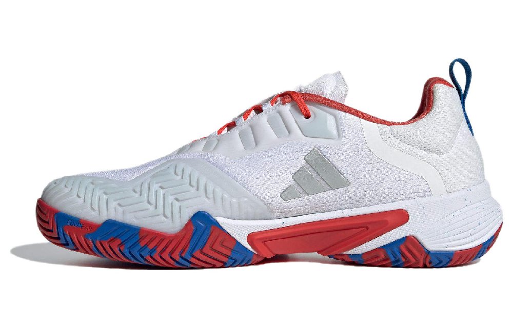 Adidas Barricade 'White Silver Bright Royal'