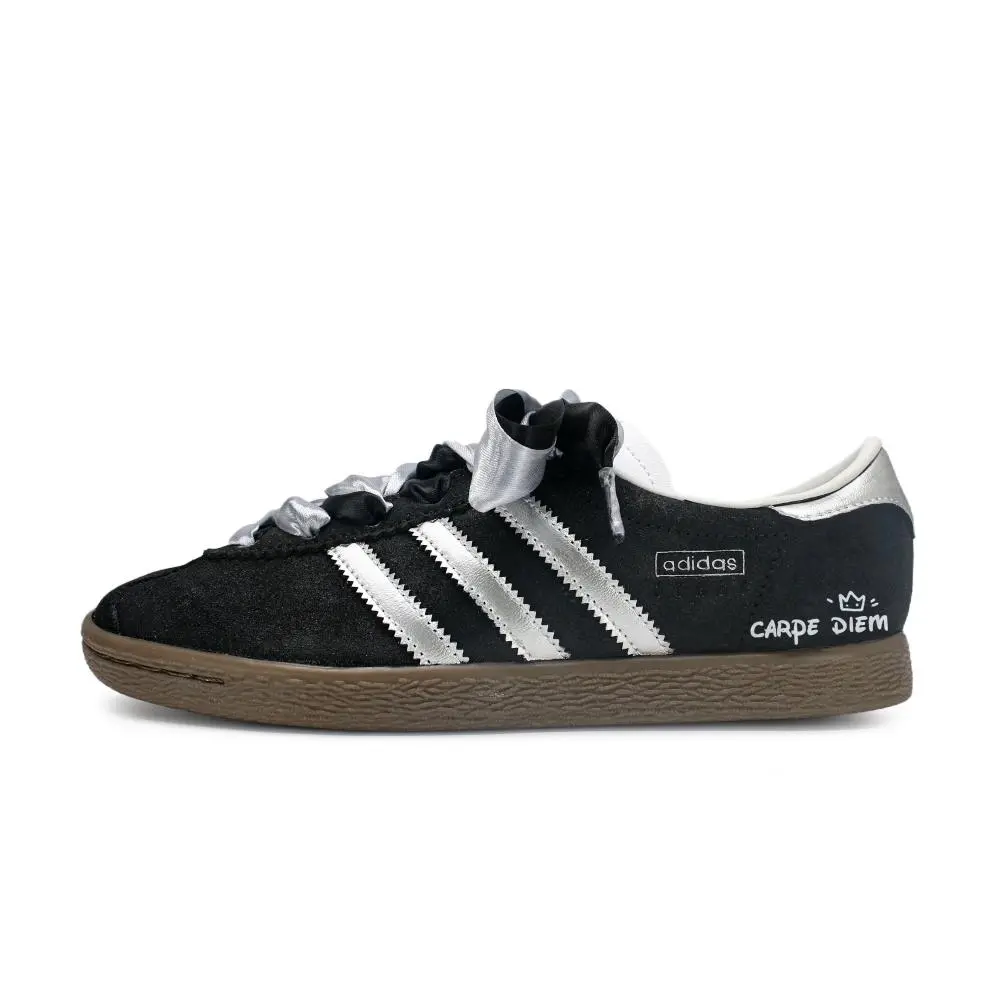 Adidas Originals Stadt German Army Trainers Women's Low top Silver
