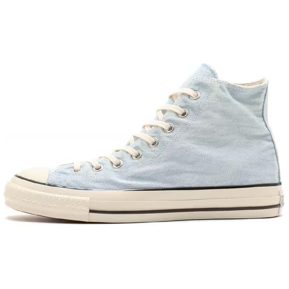 Converse All Star US AGEDDENIM HI Abrasion Resistant Cushioning High Top Canvas Shoes Unisex Blue White
