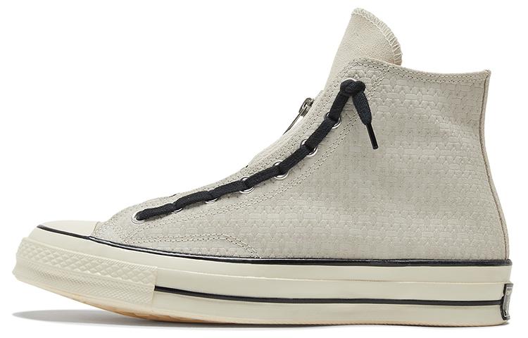 Converse Chuck 70 Zip High 'Egret Black'